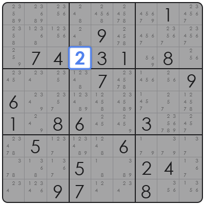 sudoku strategy for beginners